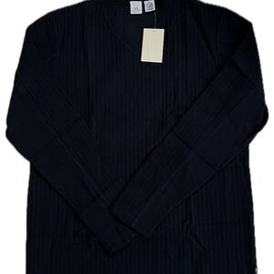 Armani Exchange Dark Navy V-Neck Sweater